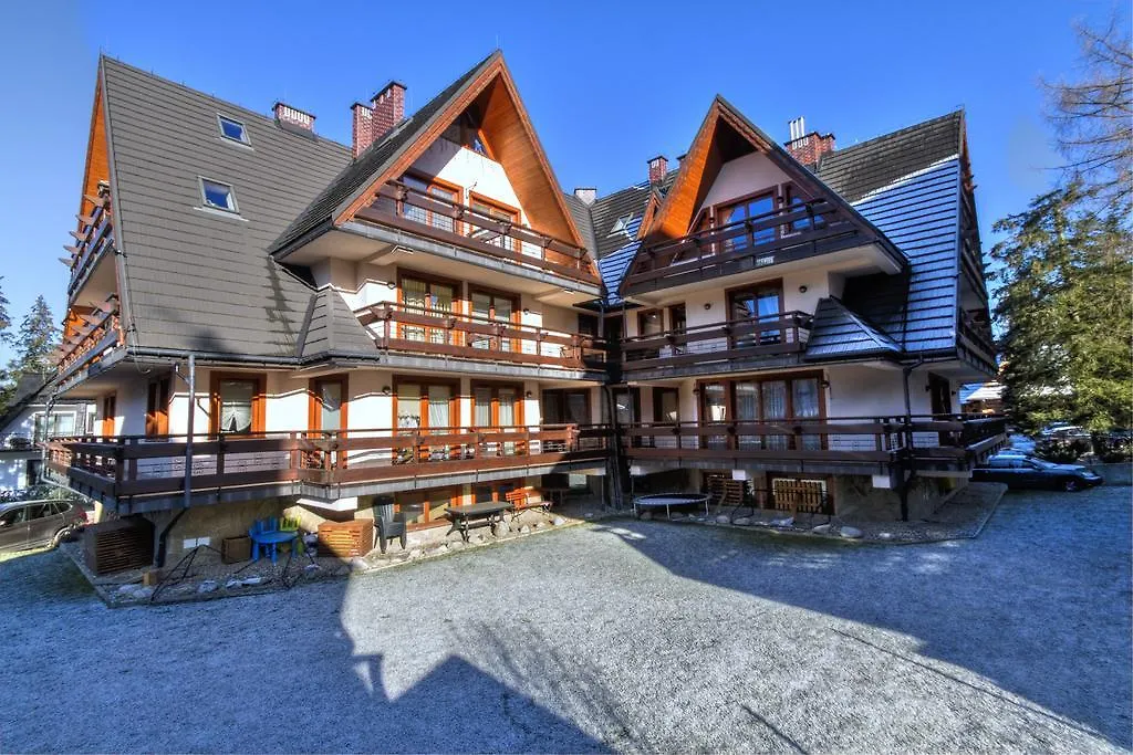 Udanypobyt Apartamenty Pastelowe Zakopane Appartement