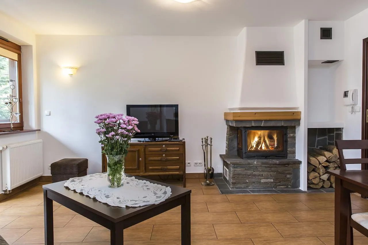 Appartement Udanypobyt Apartamenty Pastelowe Zakopane